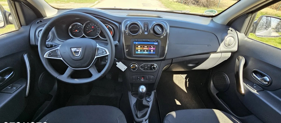 Dacia Sandero cena 22400 przebieg: 11899, rok produkcji 2019 z Oświęcim małe 326